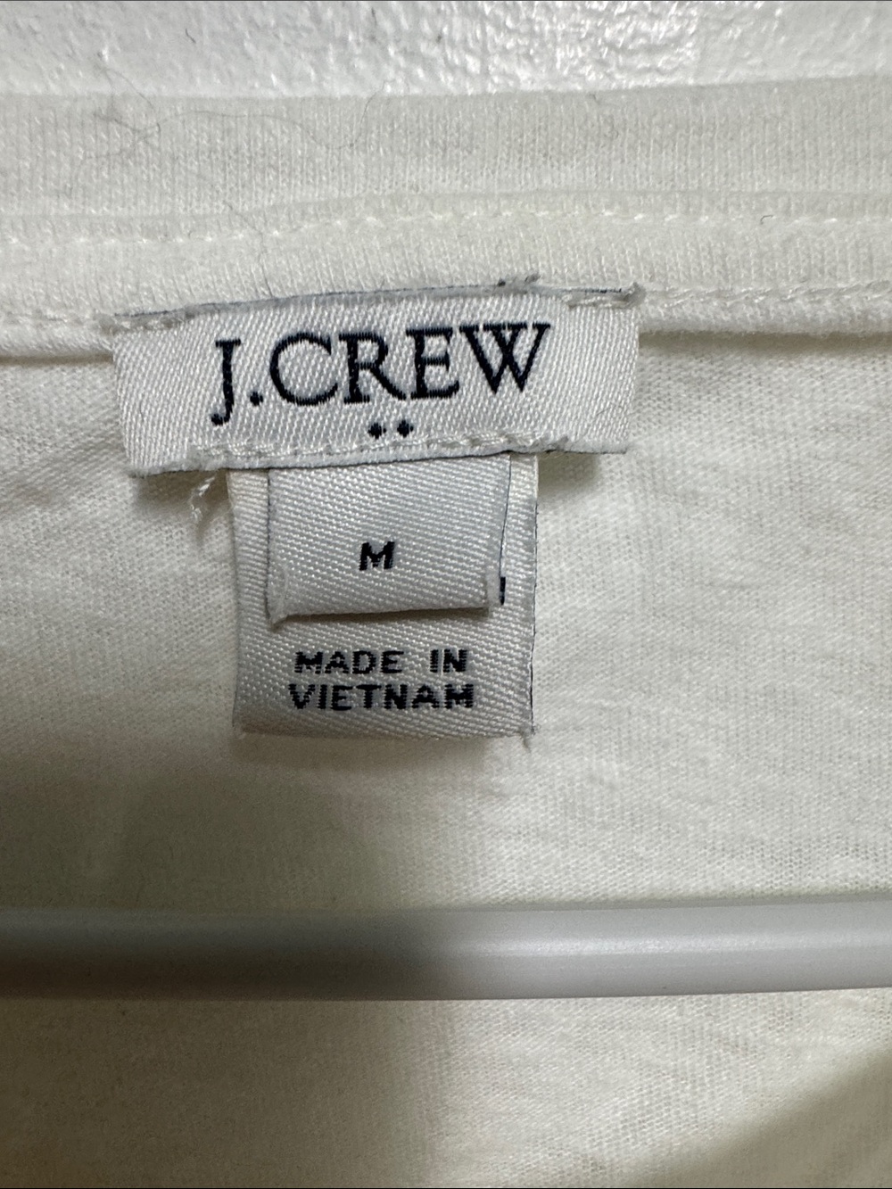 J. Crew Cream Tie-Front Sleeveless Tank - Picture 2 of 4